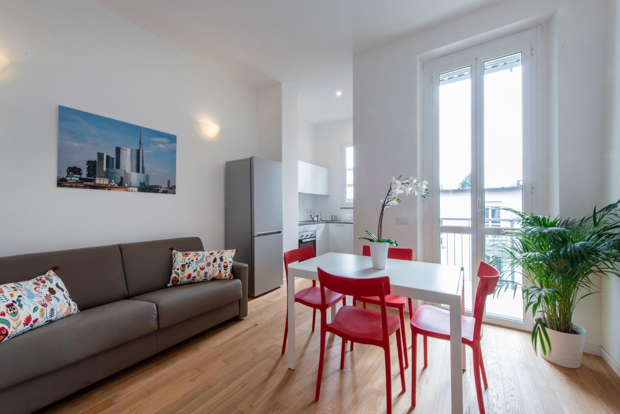 Apartment Aristotele Building - B