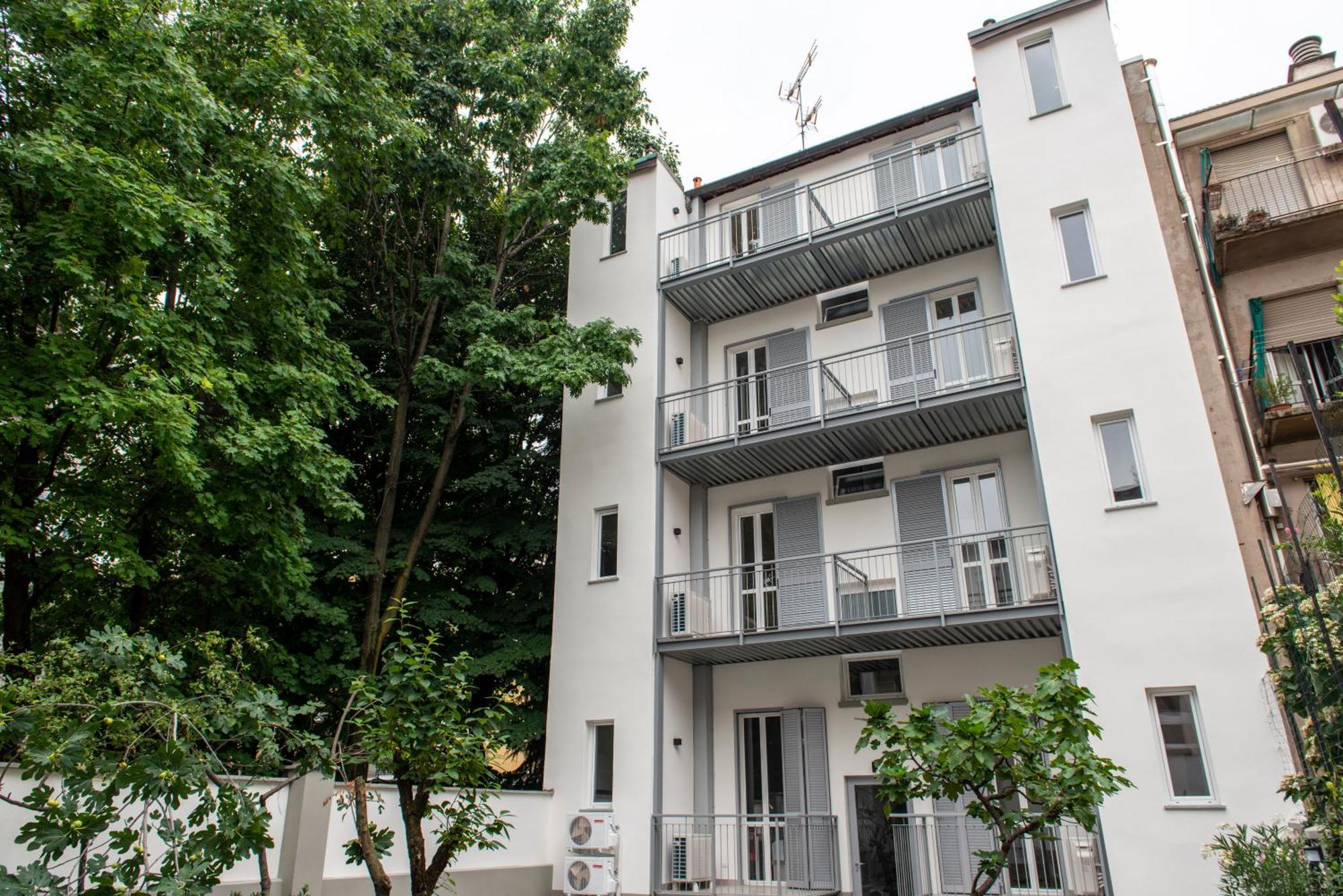 Apartment Aristotele Building - B Milan