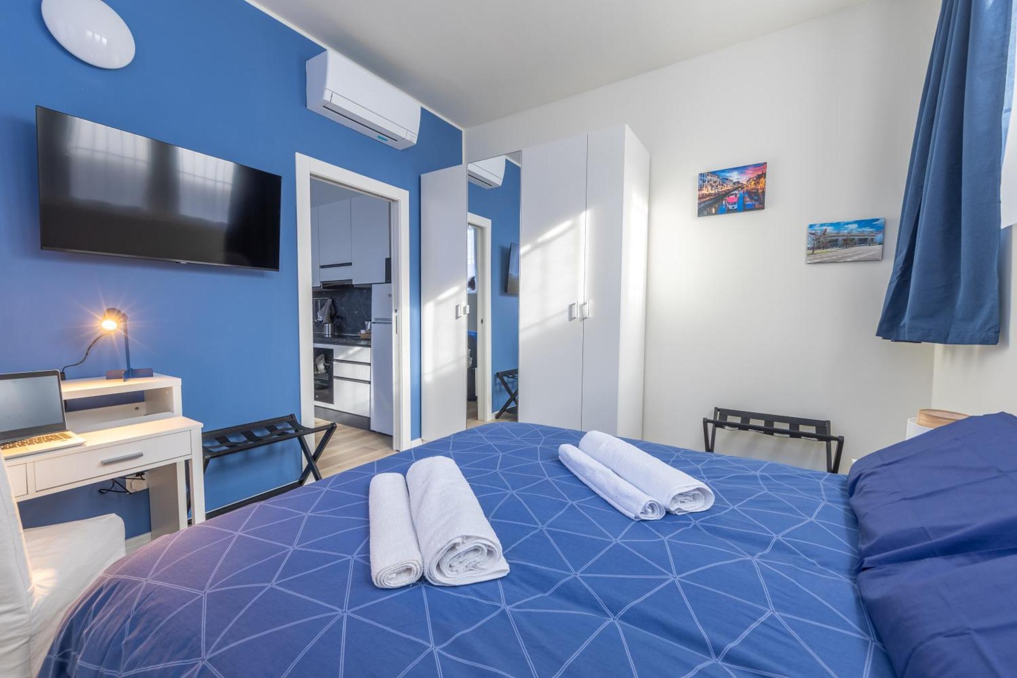 - San Siro Corner, With Private Parking Apartamento