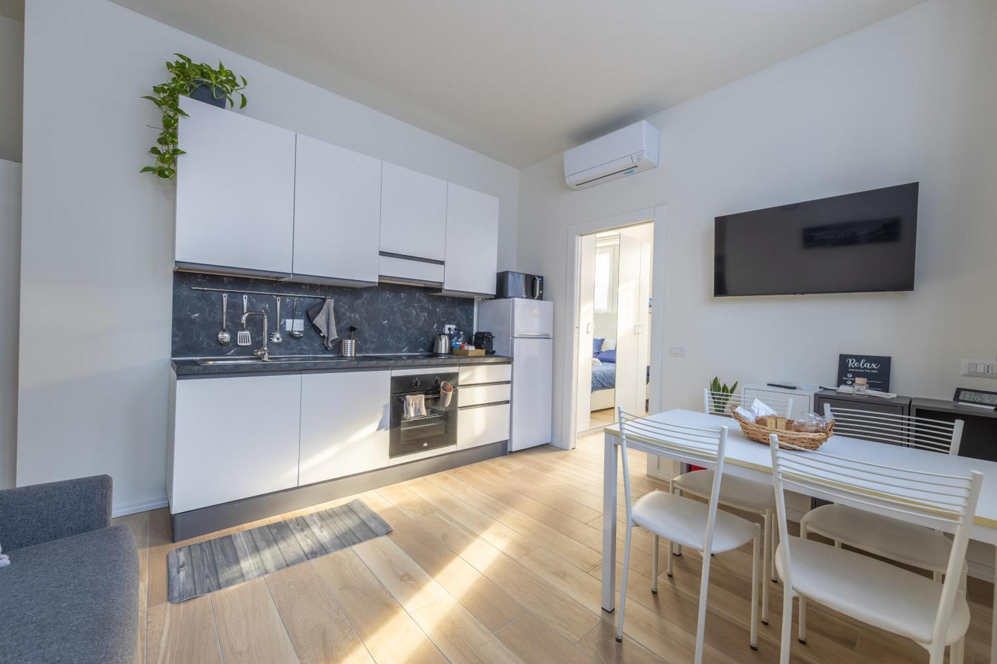 Apartamento - San Siro Corner, With Private Parking