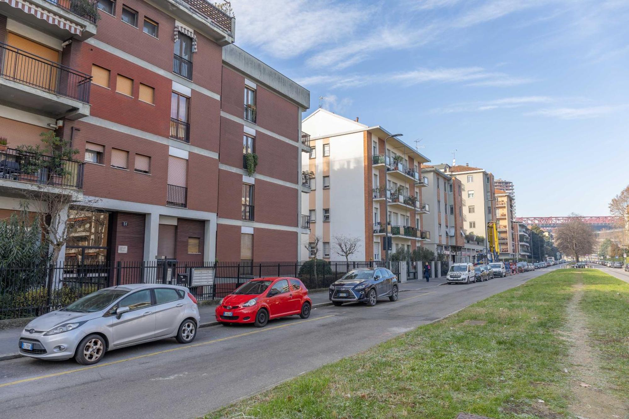 - San Siro Corner, With Private Parking Apartamento Milão