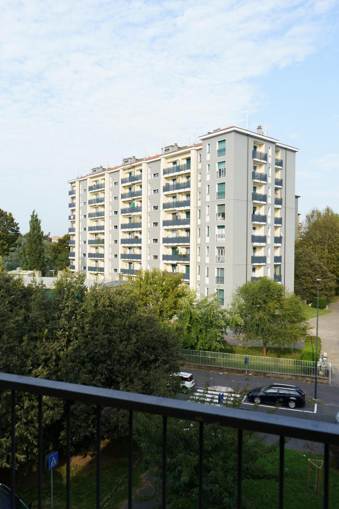 Appartamento 2min Metro Rossa-20min San Siro-ac-parcheggi