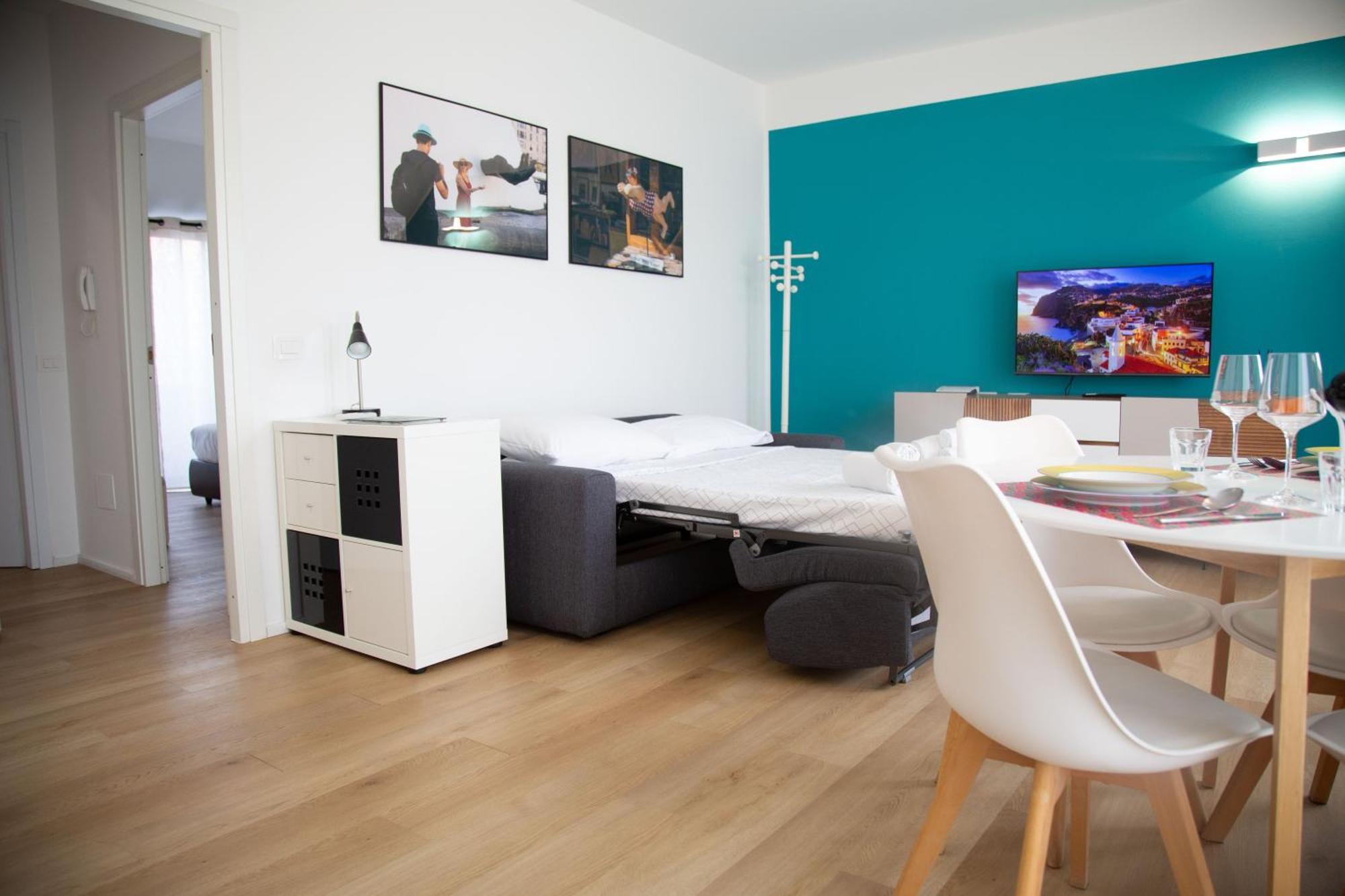 The Loft Above - Comfort E Stile A 5m Dalla Metro M2 Lambrate Apartment