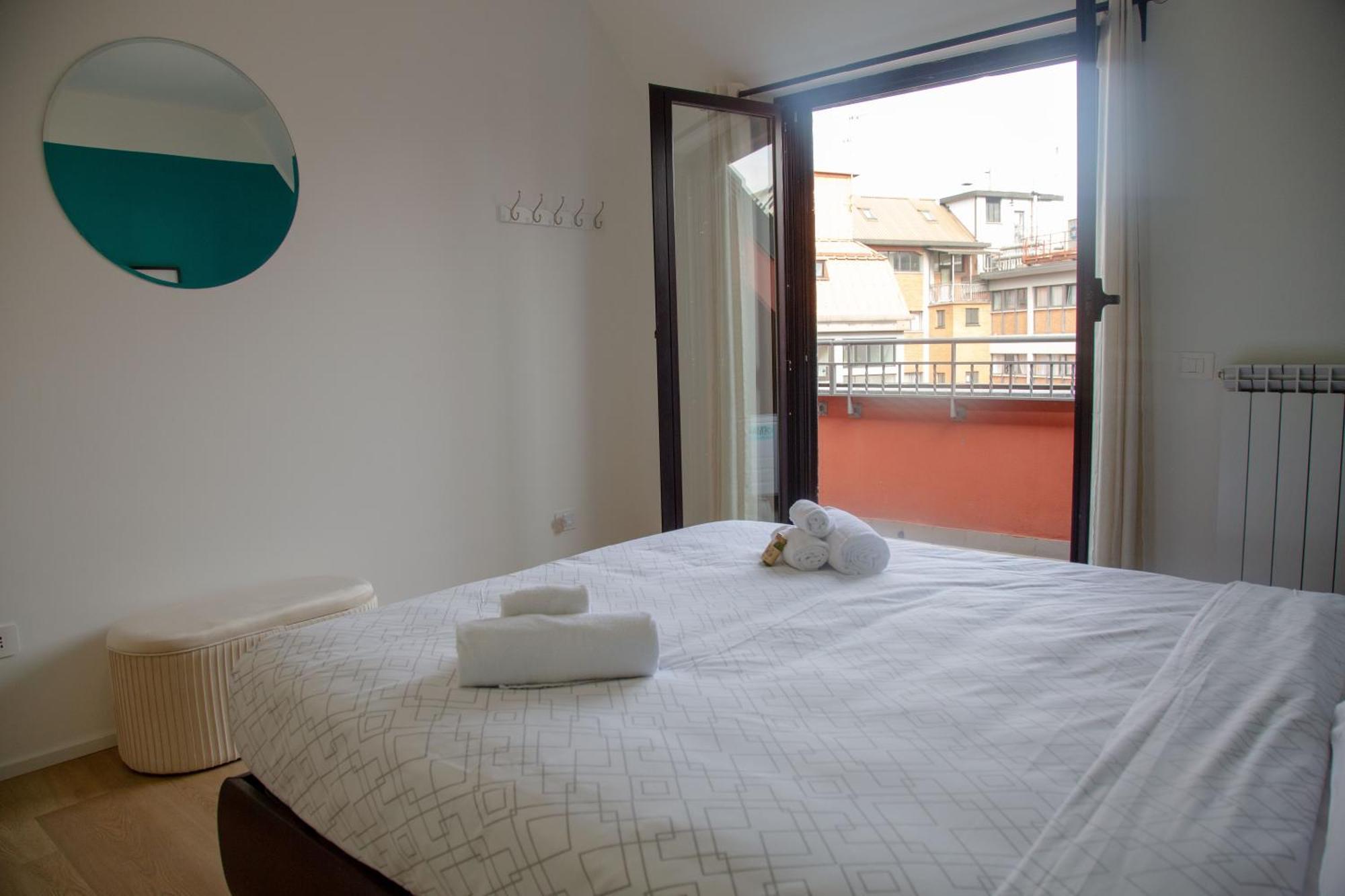 Apartment The Loft Above - Comfort E Stile A 5m Dalla Metro M2 Lambrate