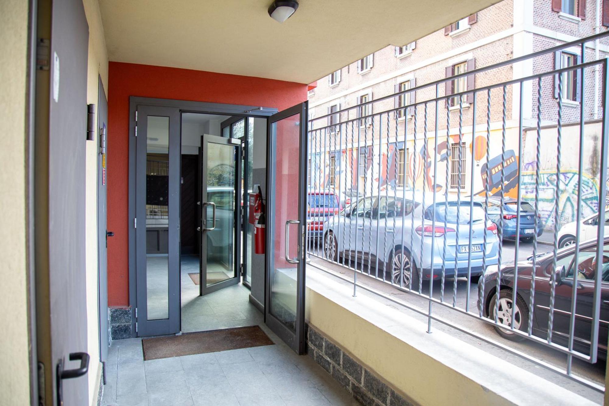 Apartment The Loft Above - Comfort E Stile A 5m Dalla Metro M2 Lambrate Milan