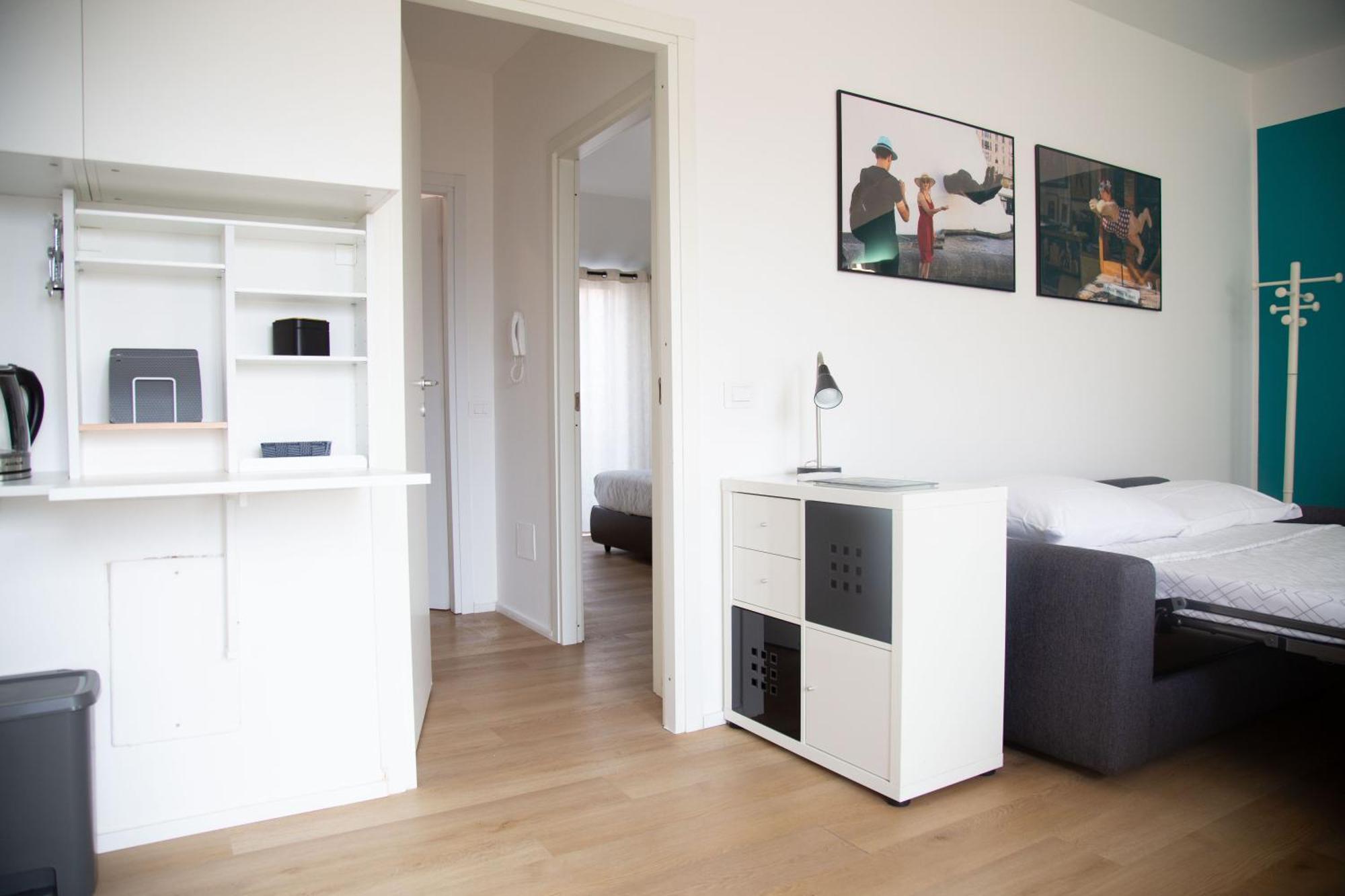 The Loft Above - Comfort E Stile A 5m Dalla Metro M2 Lambrate Apartment Milan