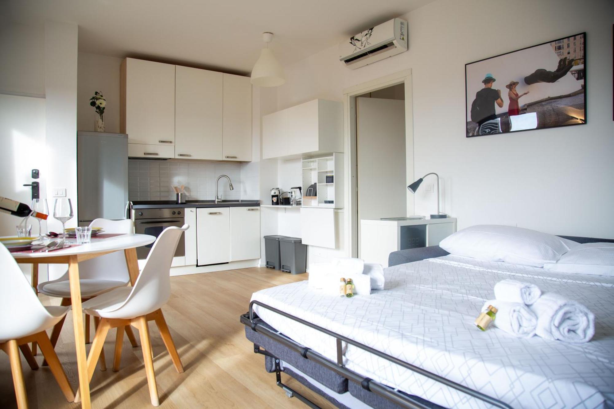 Apartment The Loft Above - Comfort E Stile A 5m Dalla Metro M2 Lambrate Milan