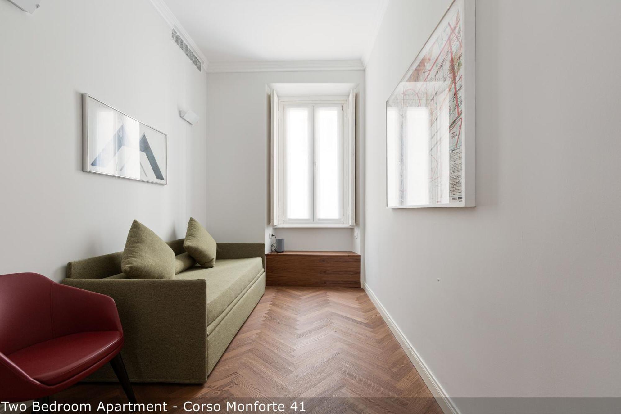 Brera In San Babila Apartment Milan
