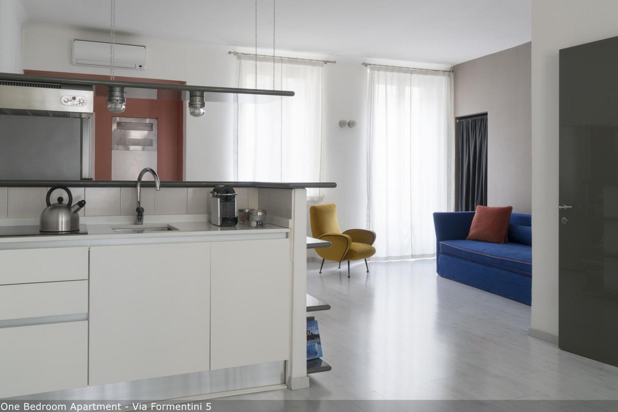 Apartment Brera Milan