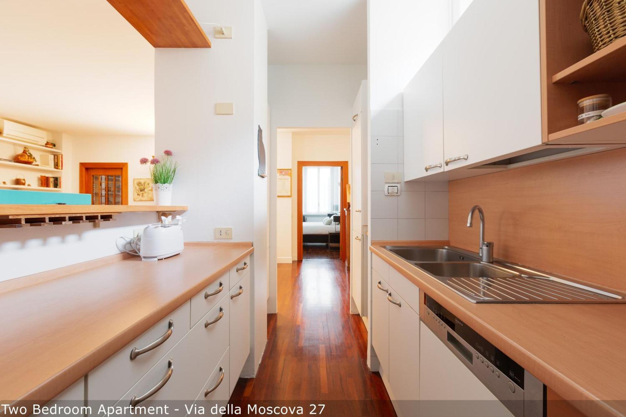 Brera In Moscova Apartamento Milão