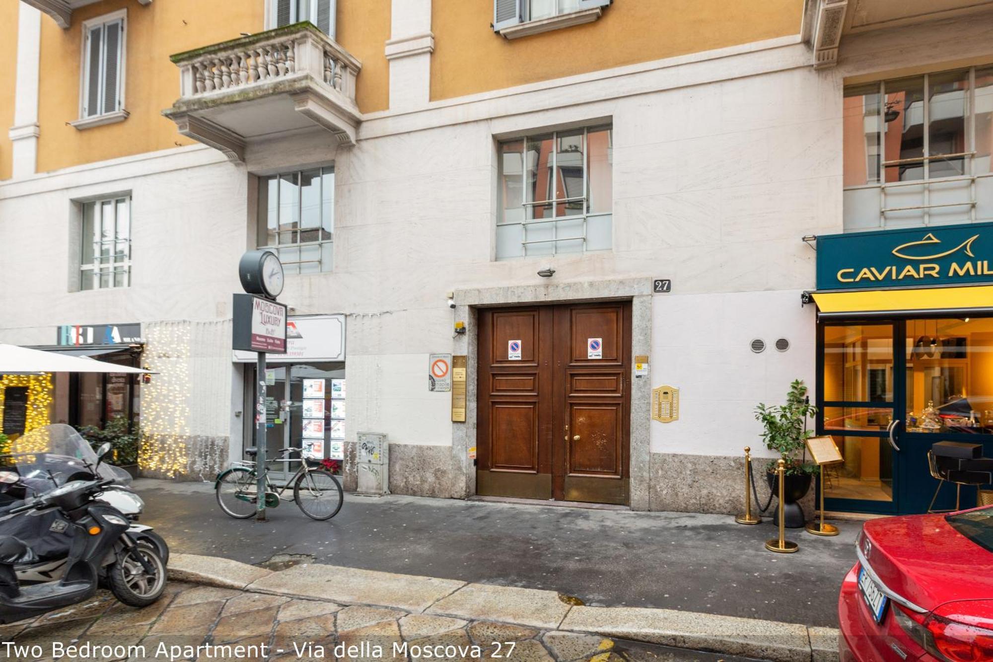 Apartamento Brera In Moscova *