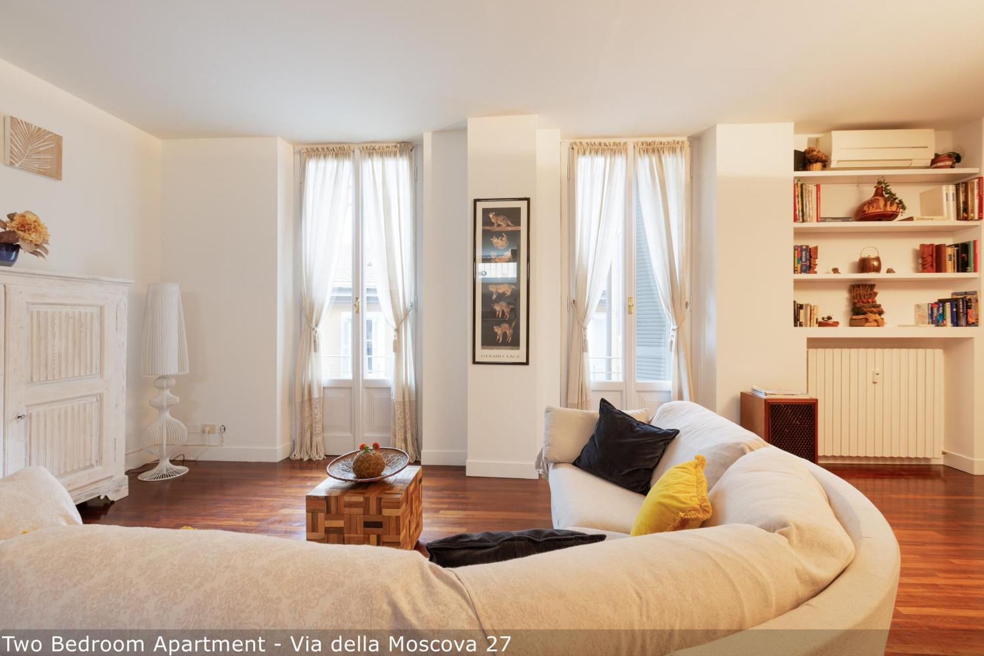 Brera In Moscova Apartamento Milão