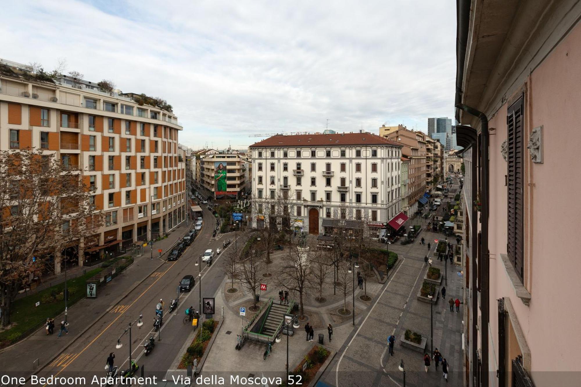 Apartamento Brera In Moscova
