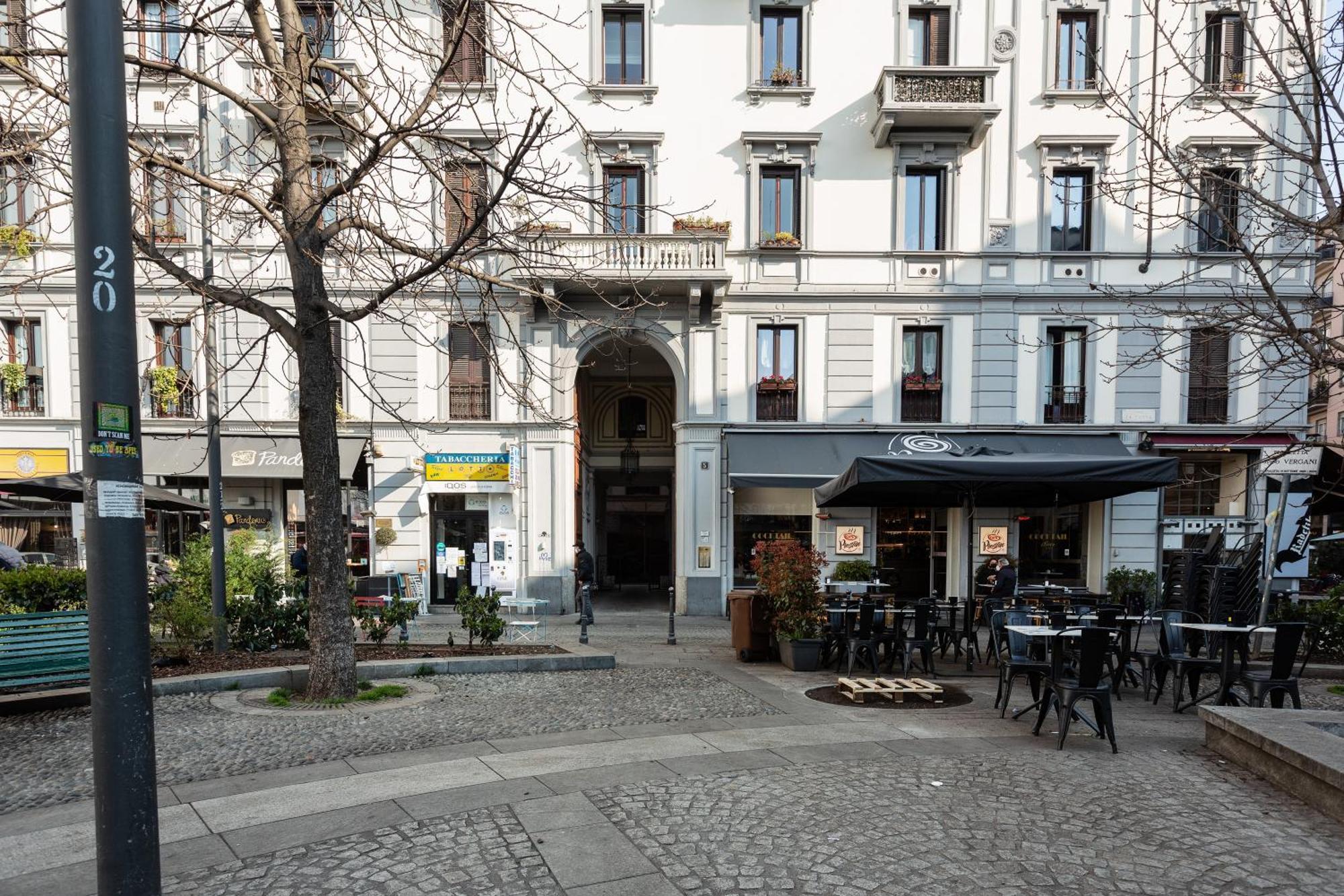 Apartamento Brera In Moscova Milão