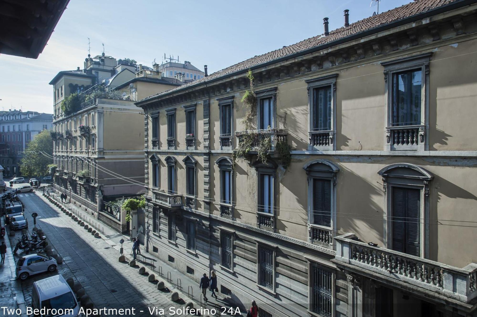 Apartment Brera In San Marco Milan