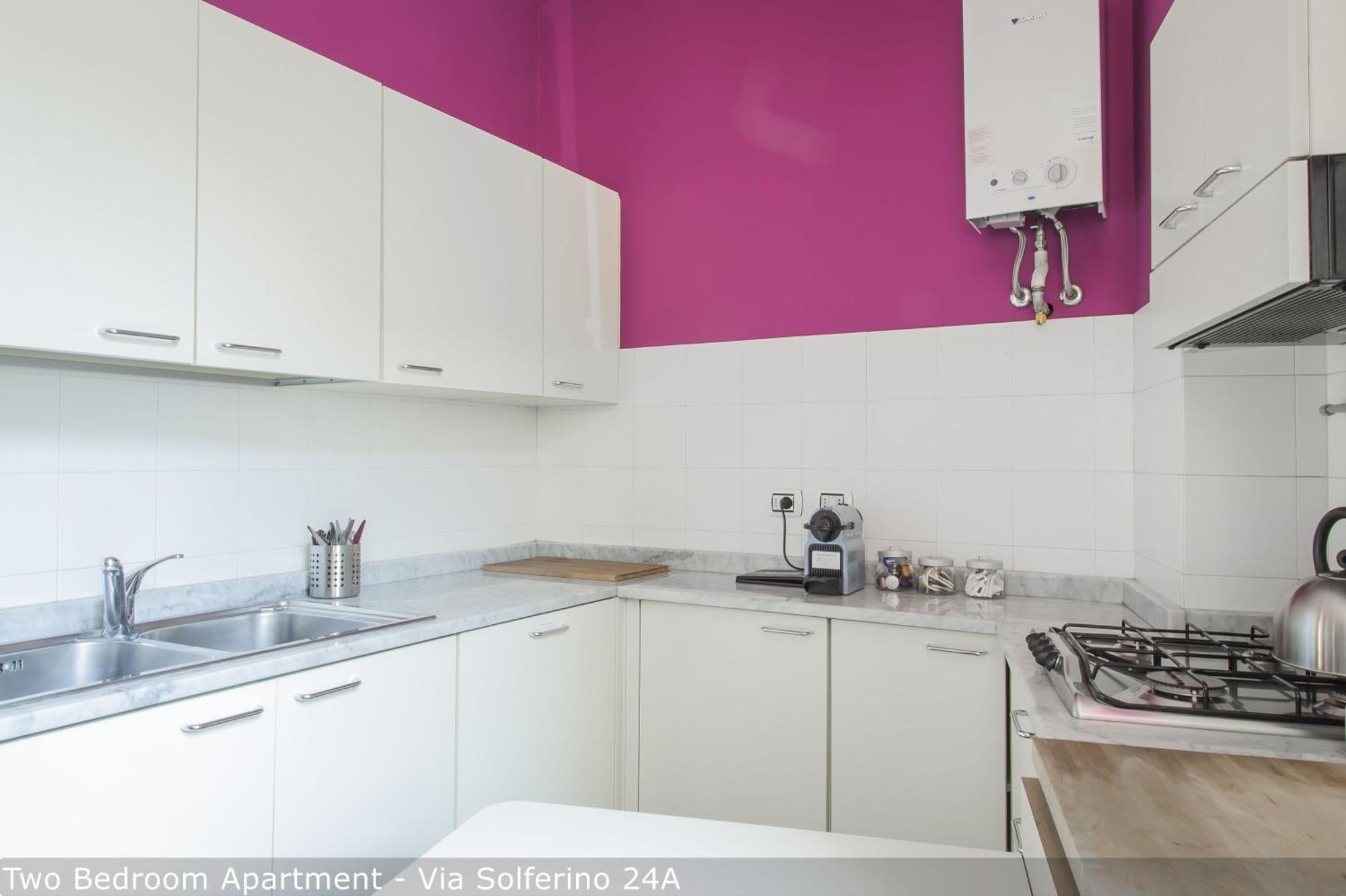 Apartment Brera In San Marco Milan