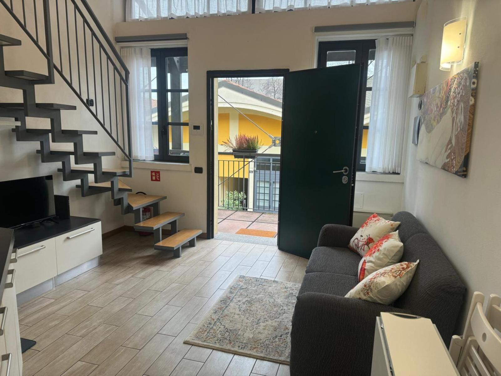 Apartment Romana Loft Milan