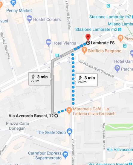 Spigolatrice Di Lambrate Milão
