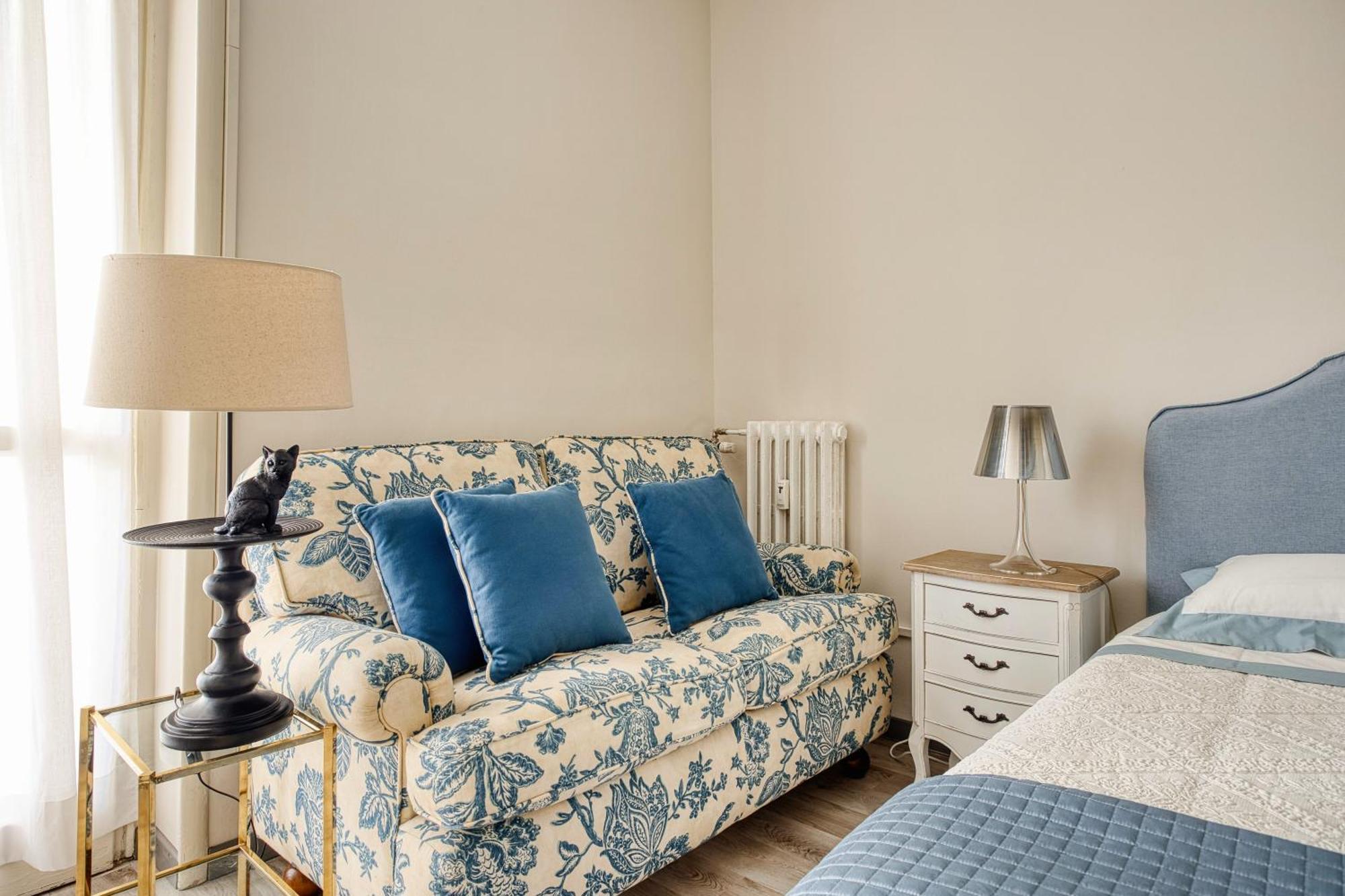 Apartamento Elegant One-bedroom In Porta Romana Milão
