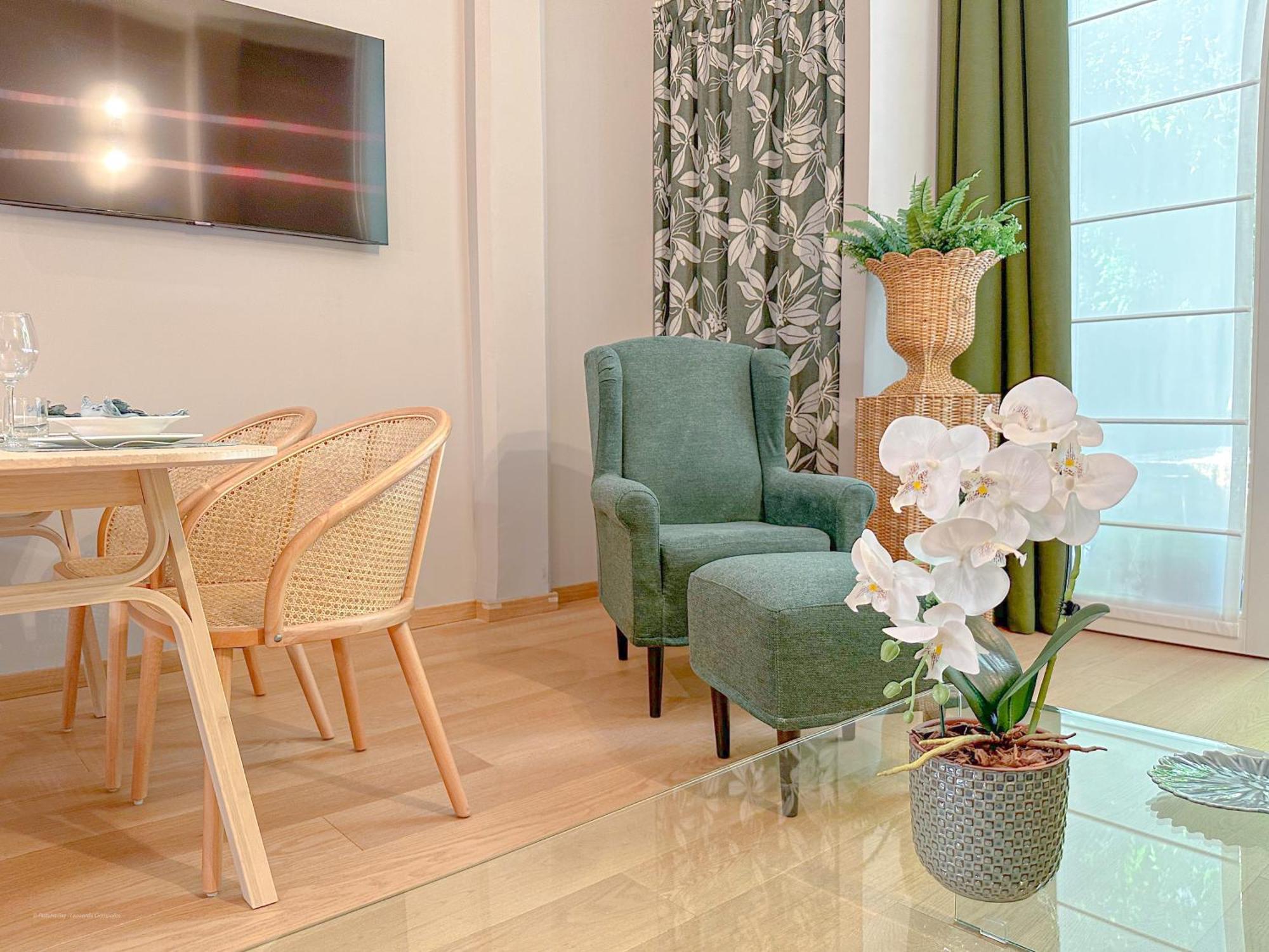 Apartment Cirillo Luxury 16 - 3 Min Dall'arco Della Pace *