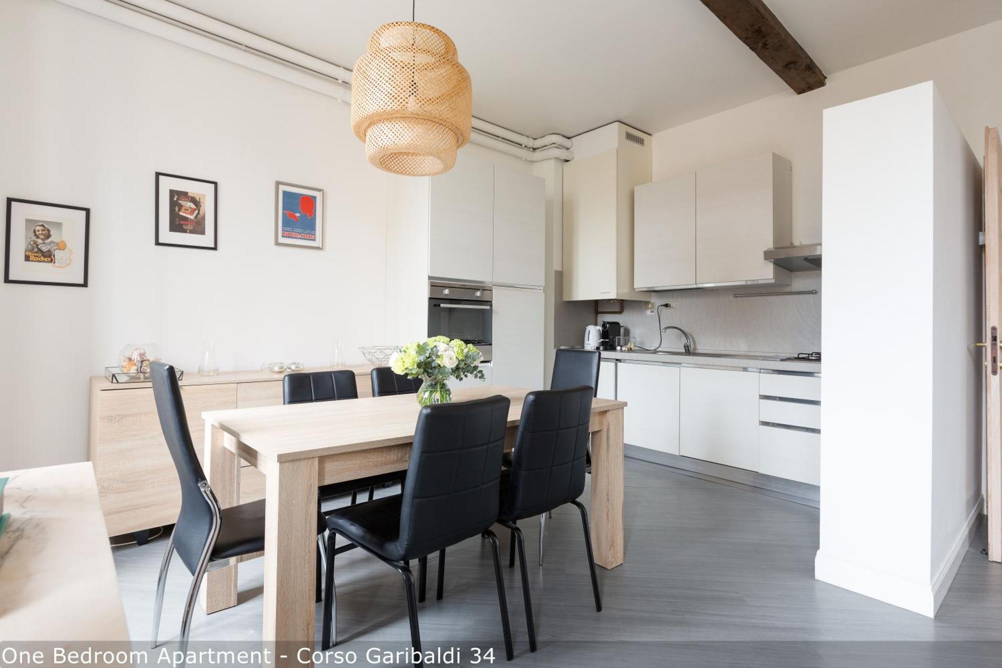 Apartment Brera In Garibaldi Milan