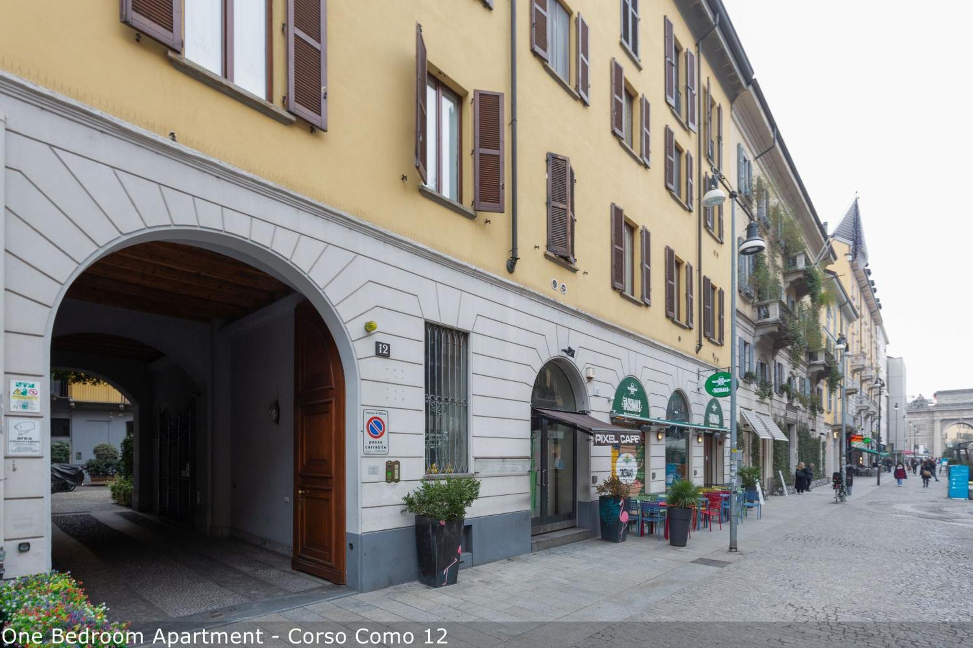 Brera In Garibaldi Milan
