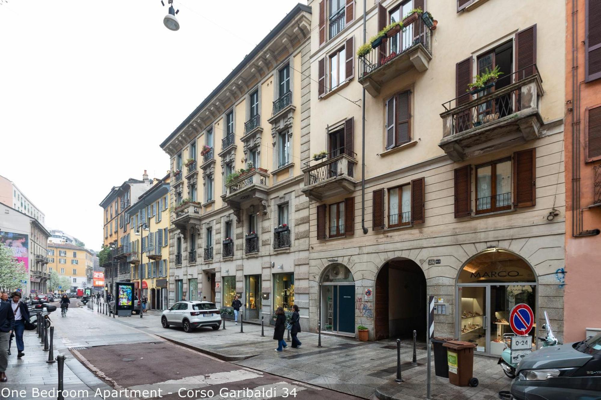 Brera In Garibaldi Milan