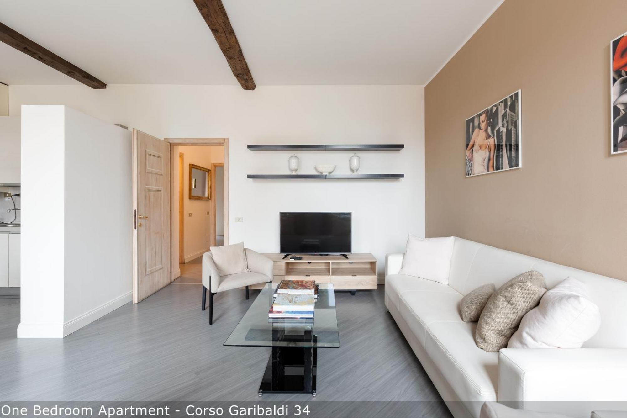 Apartment Brera In Garibaldi Milan