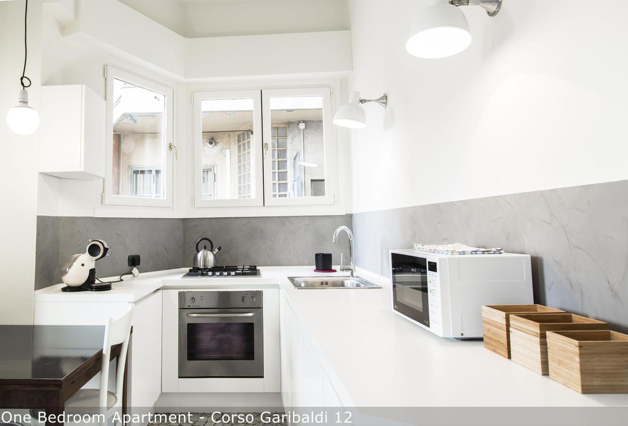 Apartment Brera In Garibaldi Milan