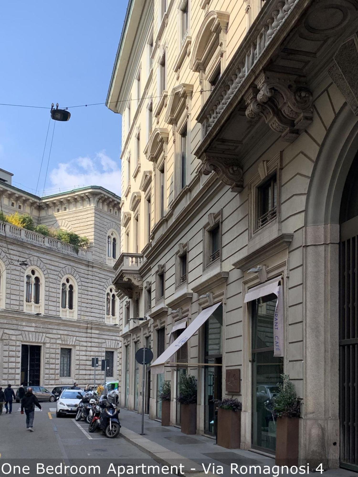 Brera Scala Apartment Milan