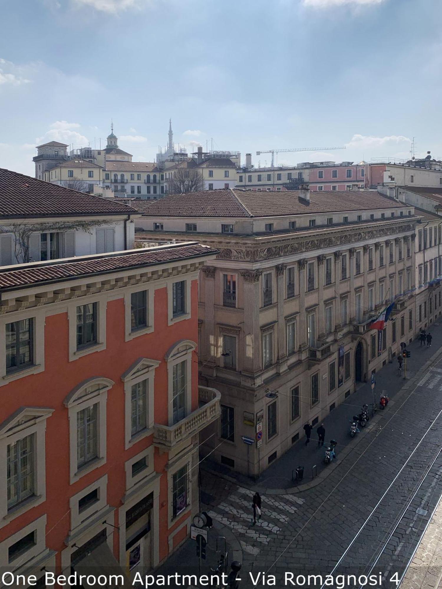 Apartment Brera Scala Milan