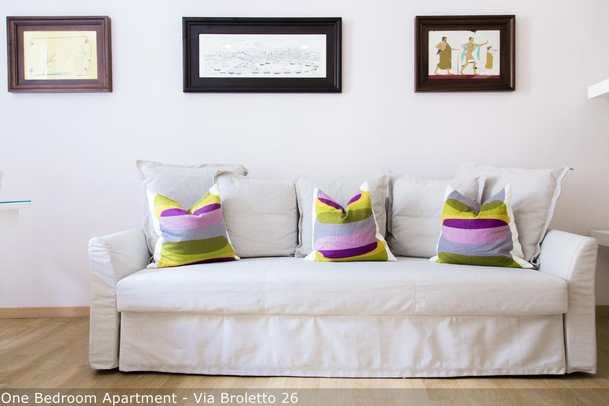 Apartment Brera Scala Milan