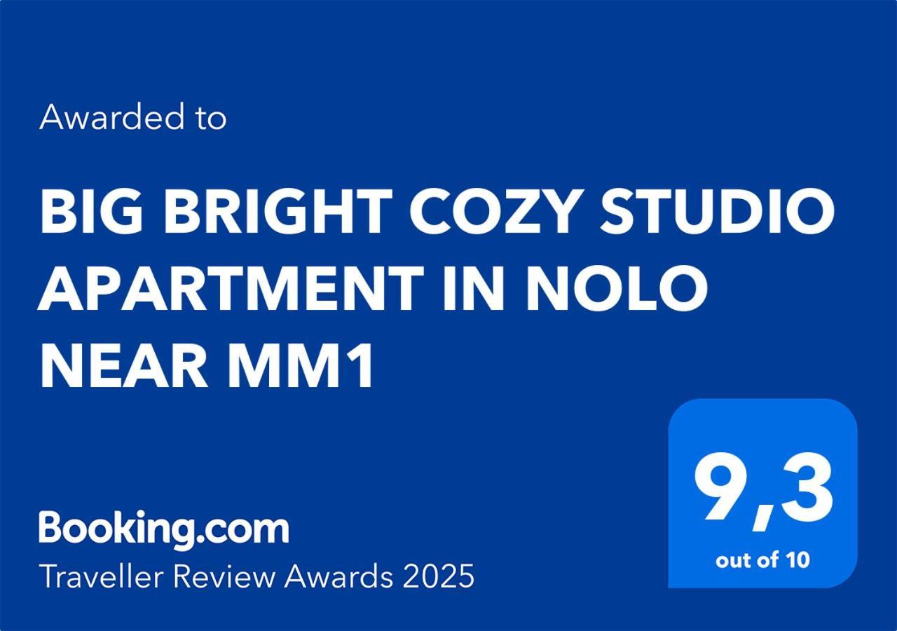 Apartamento Big Bright Cozy In Nolo Near Mm1