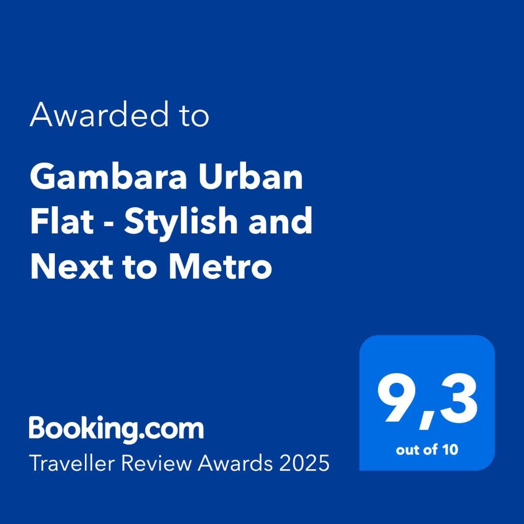 Gambara Urban Flat - Stylish And Next To Metro Apartamento Milão