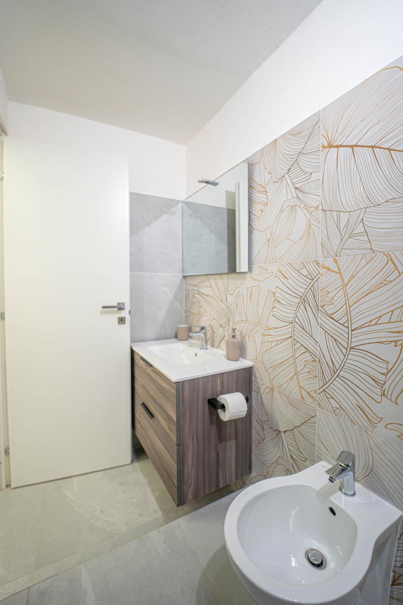 Metro Yellow Apartment