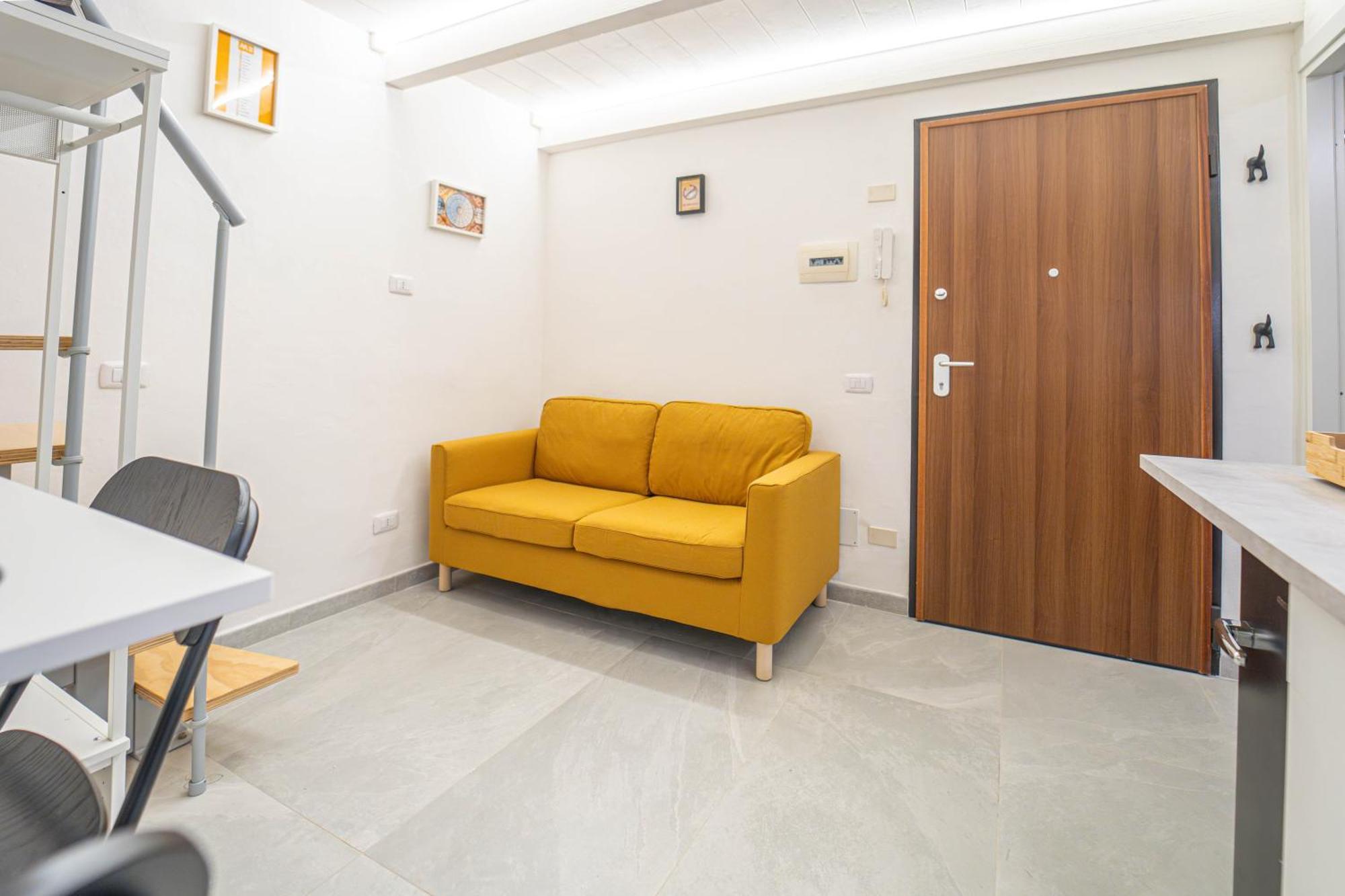 Metro Yellow Apartment