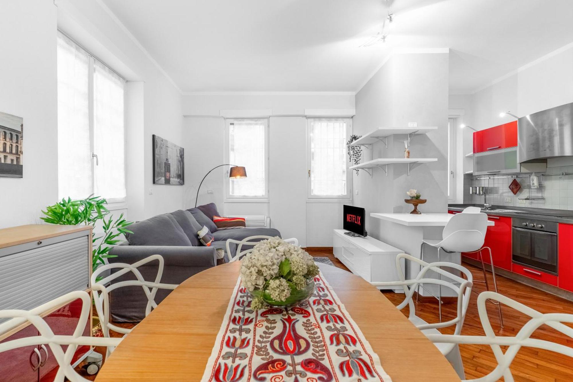 Apartamento Ariberto Prestige - M4 De Amicis