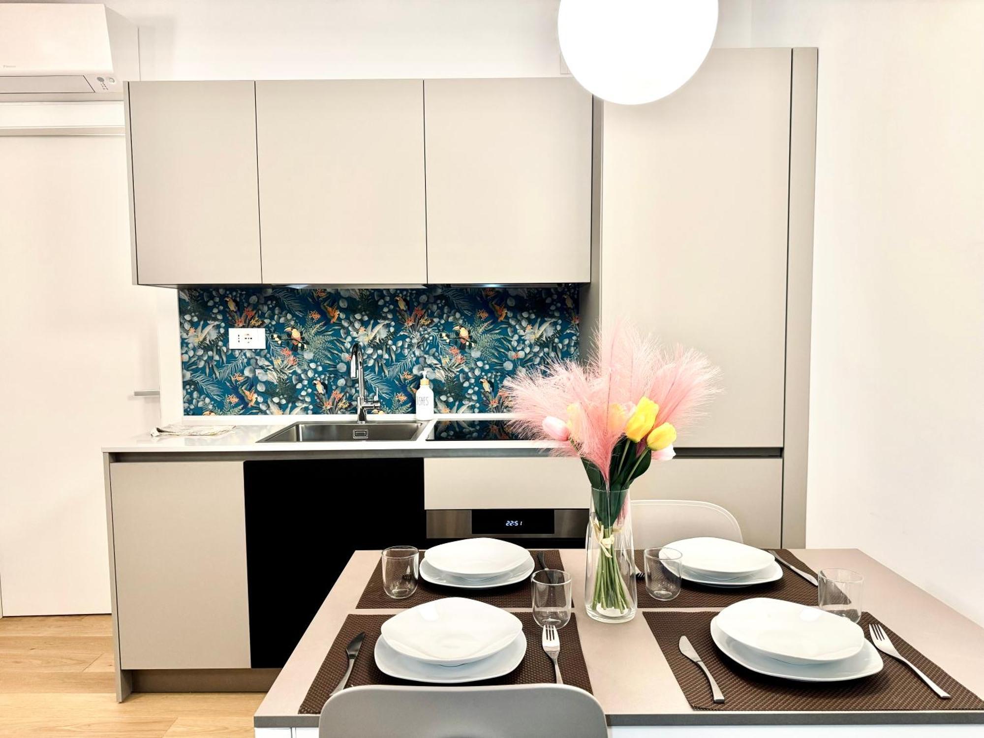 Luxe Eco-paradise Apartment Milan