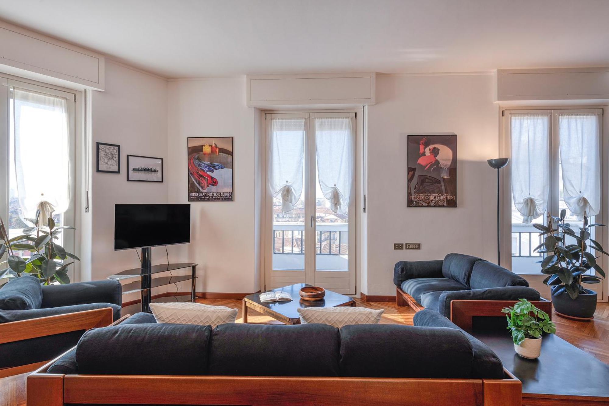 Apartamento Otto Novembre, 3 Ampio Ed Elegante Con Vista Milão