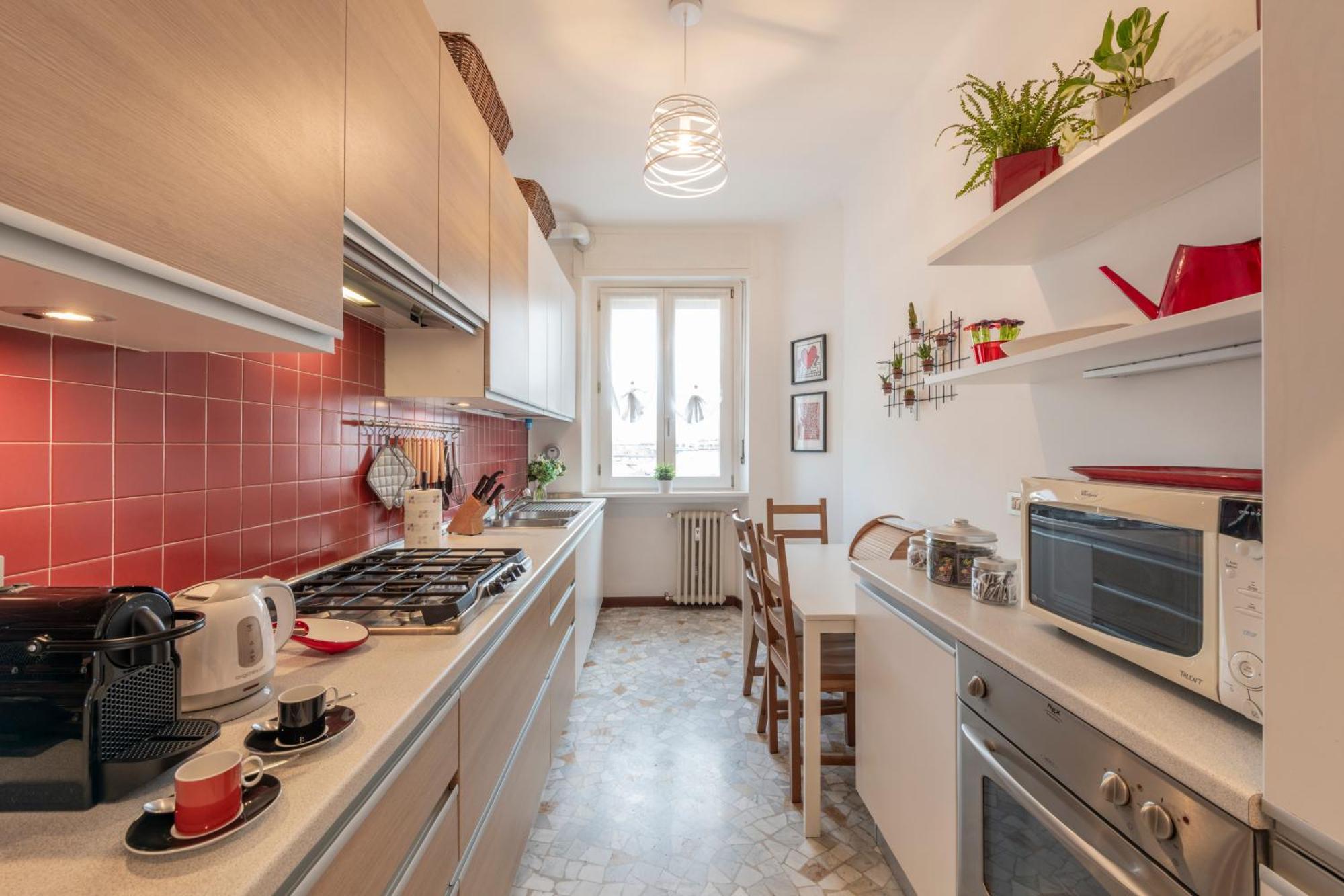 Otto Novembre, 3 Ampio Ed Elegante Con Vista Apartment Milan