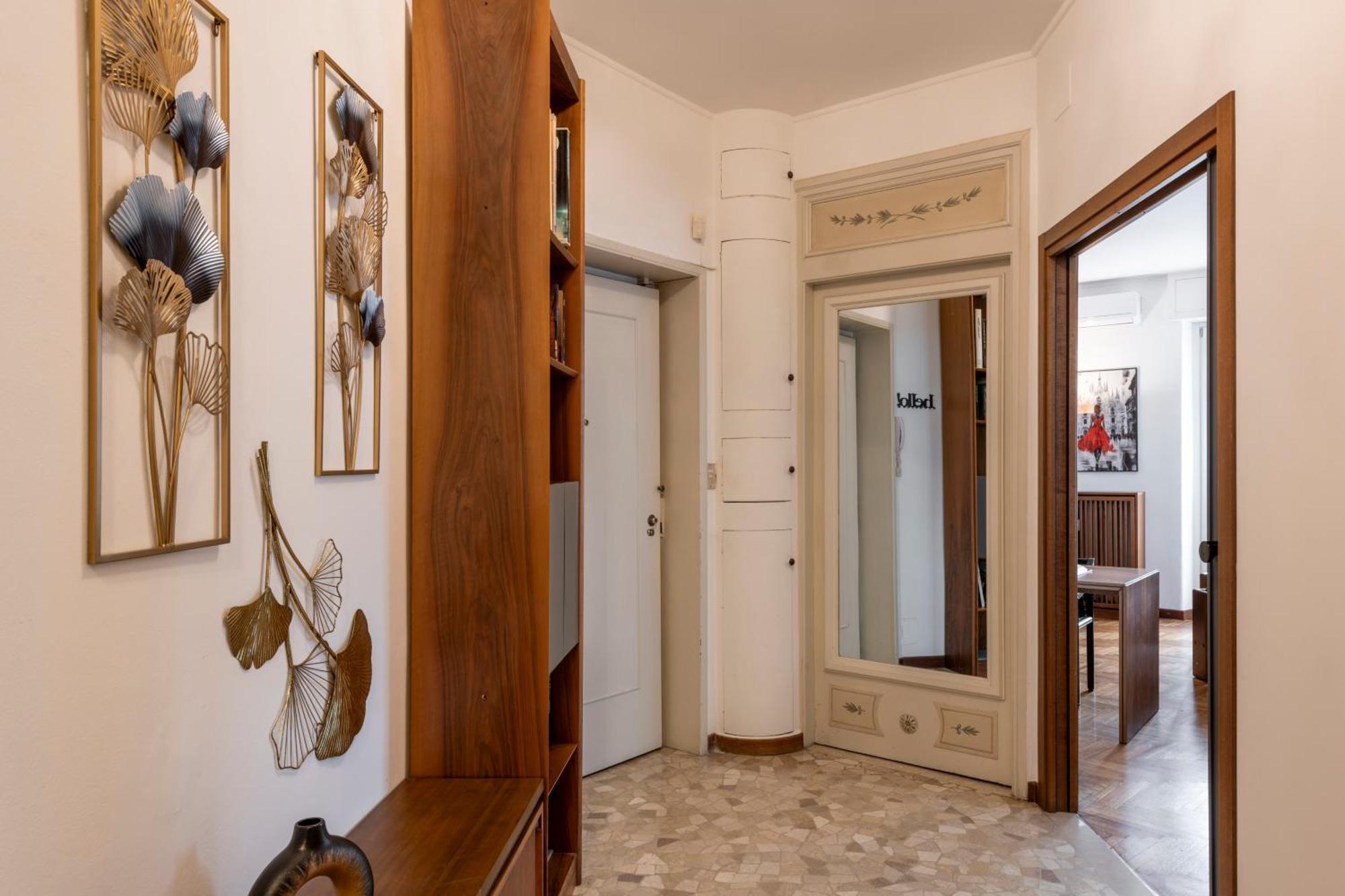 Apartment Otto Novembre, 3 Ampio Ed Elegante Con Vista Milan