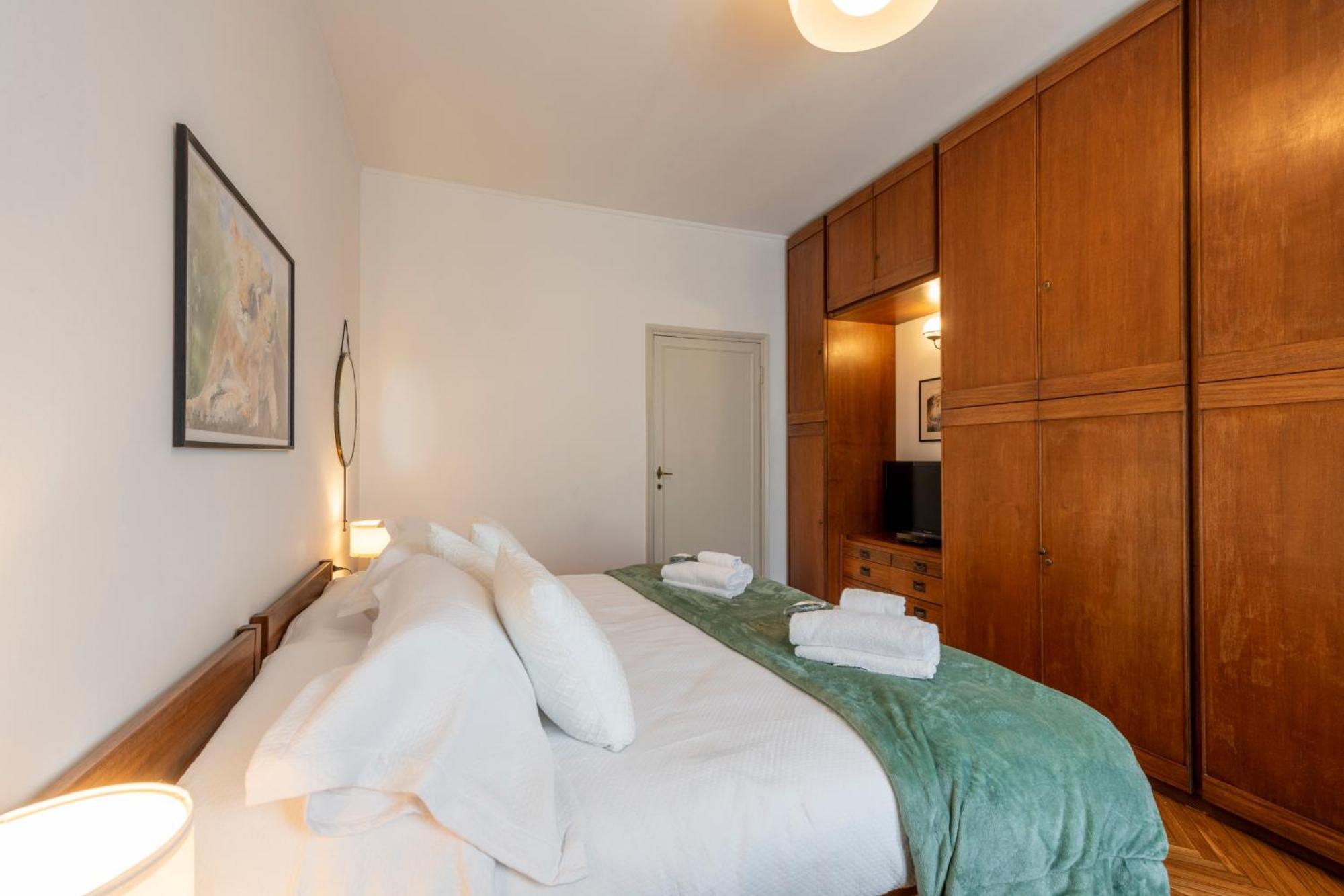 Apartamento Otto Novembre, 3 Ampio Ed Elegante Con Vista Milão