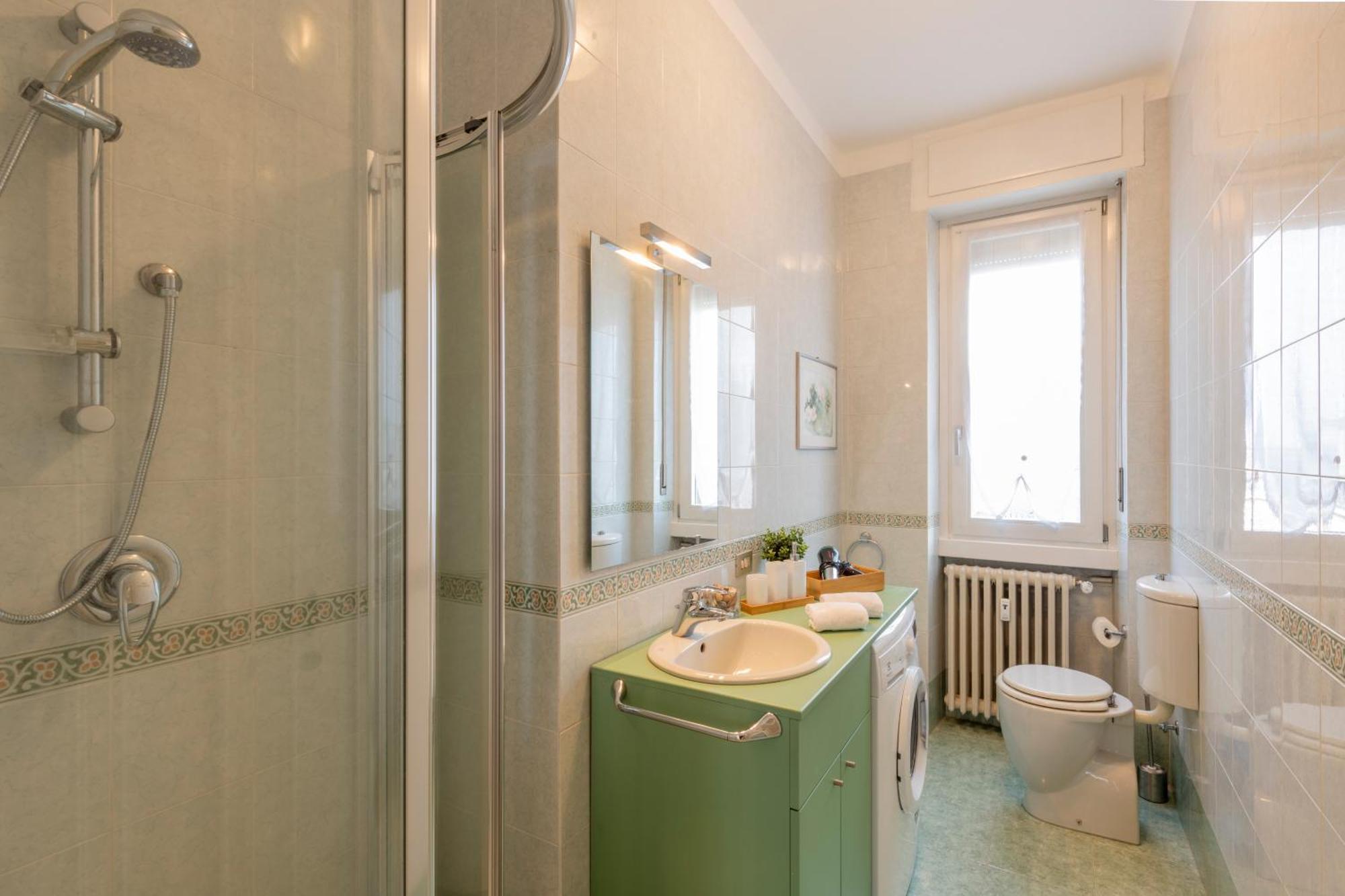 Otto Novembre, 3 Ampio Ed Elegante Con Vista Apartment *