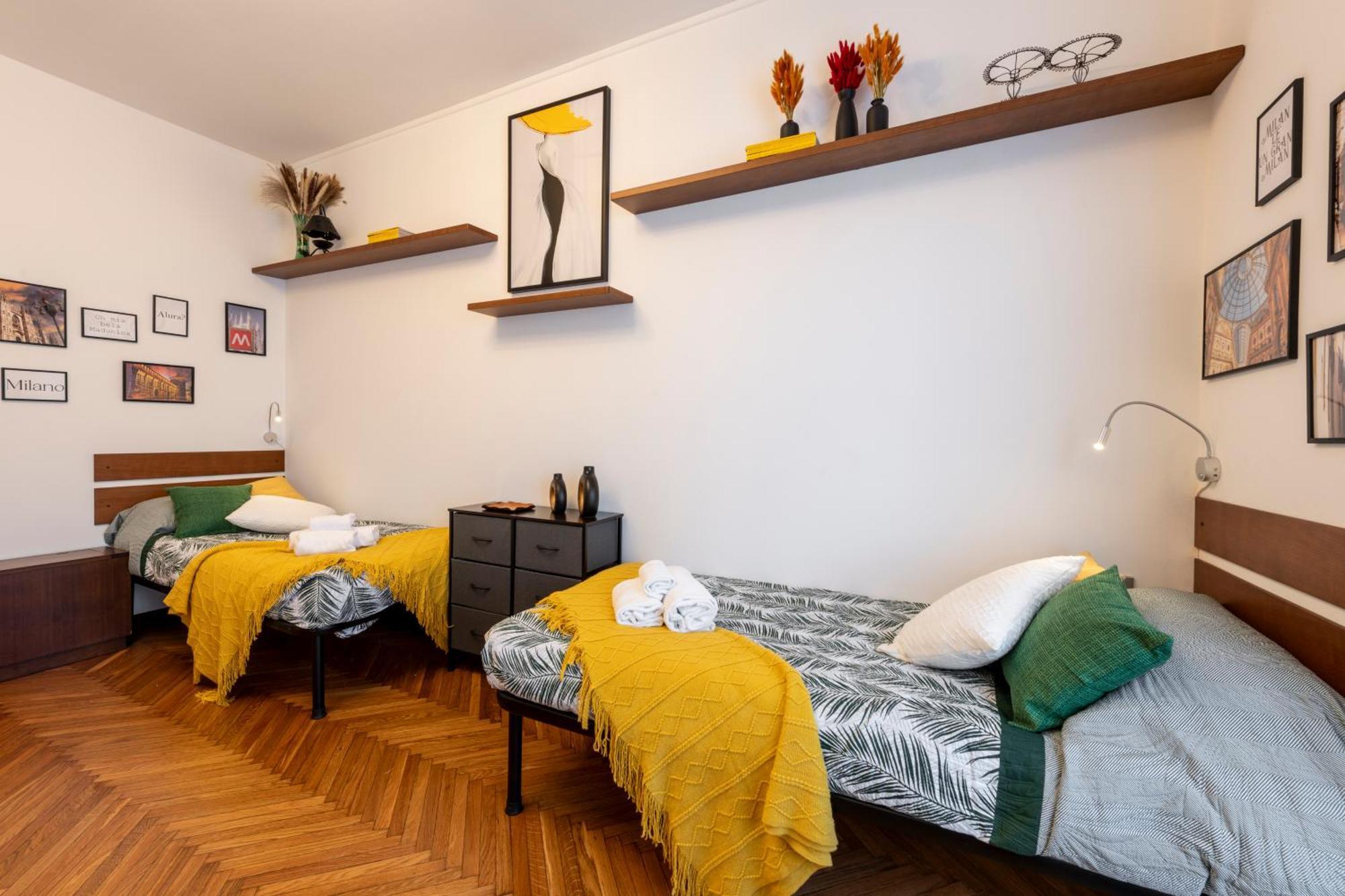 Otto Novembre, 3 Ampio Ed Elegante Con Vista Apartment *
