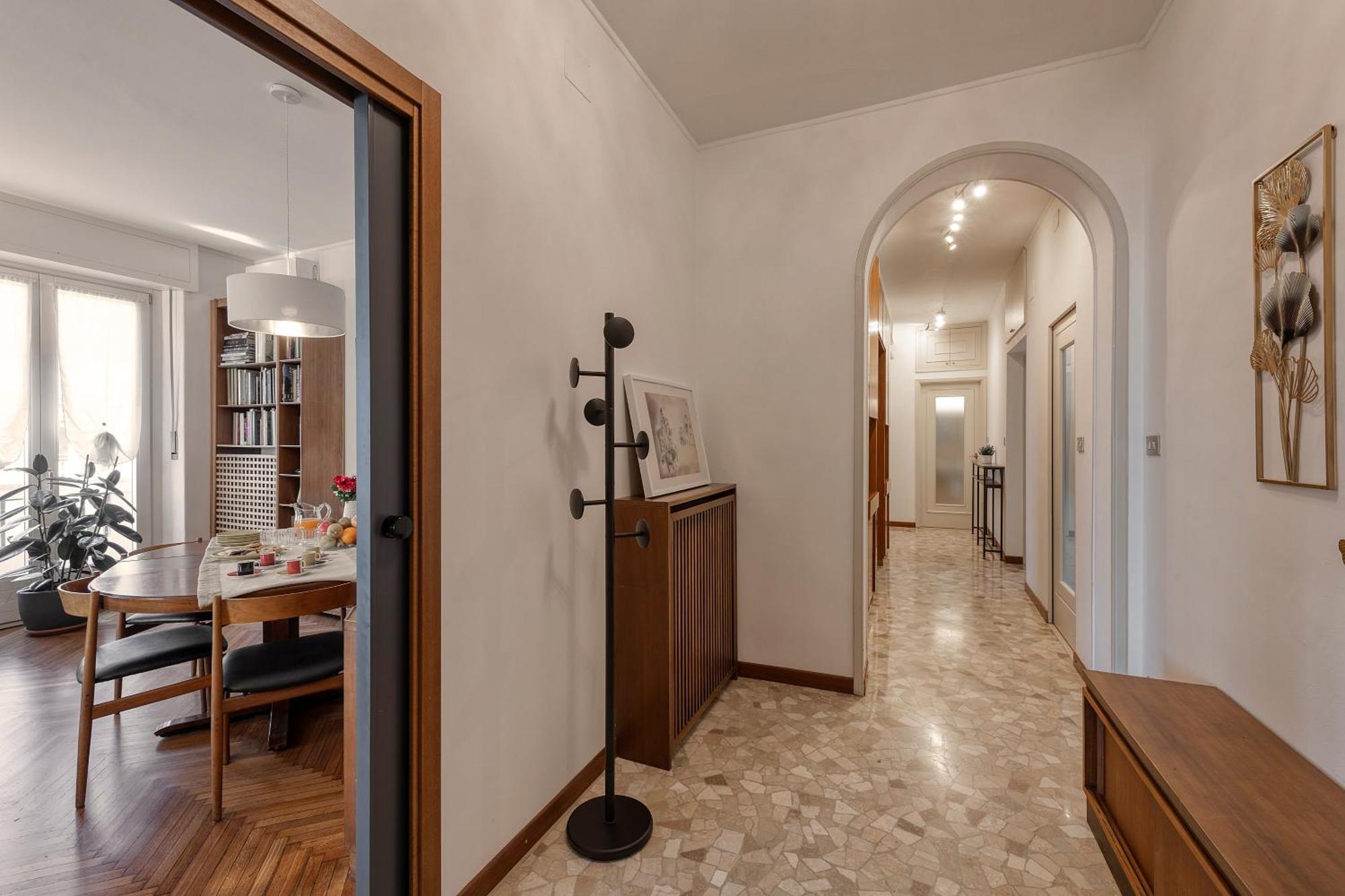 Apartamento Otto Novembre, 3 Ampio Ed Elegante Con Vista Milão