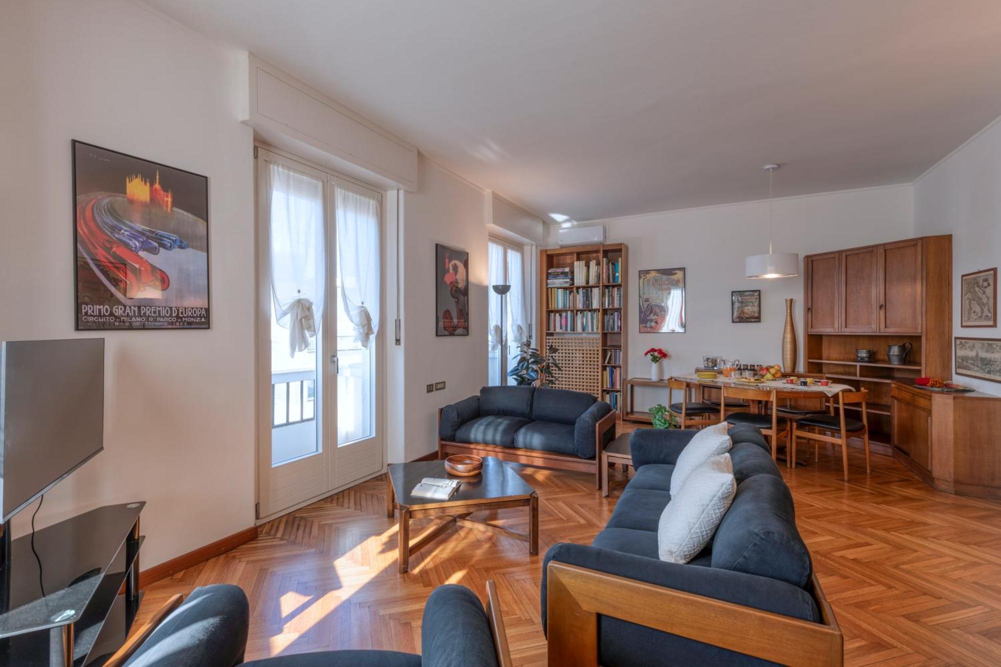 Otto Novembre, 3 Ampio Ed Elegante Con Vista Apartment Milan