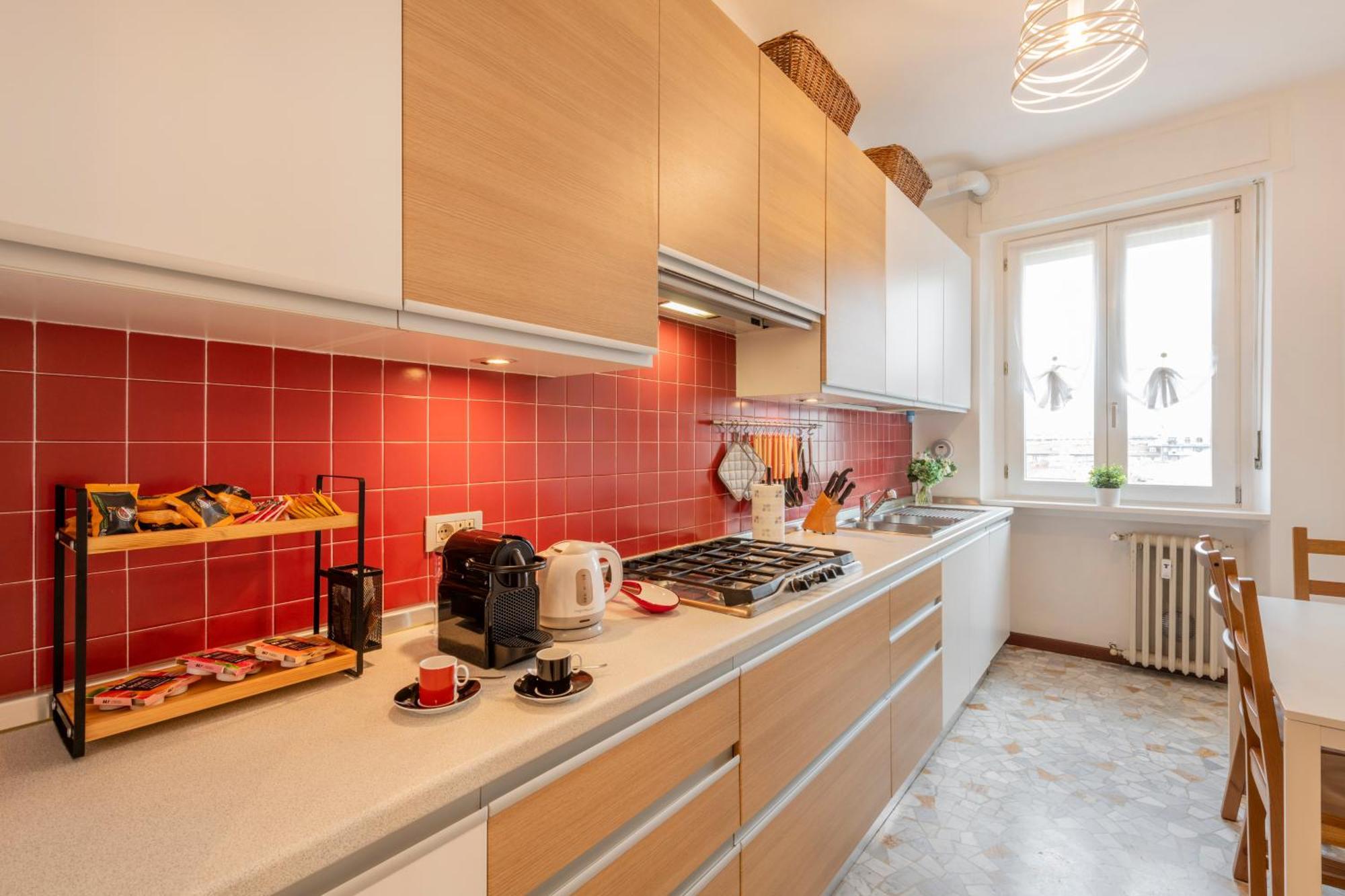 Apartamento Otto Novembre, 3 Ampio Ed Elegante Con Vista