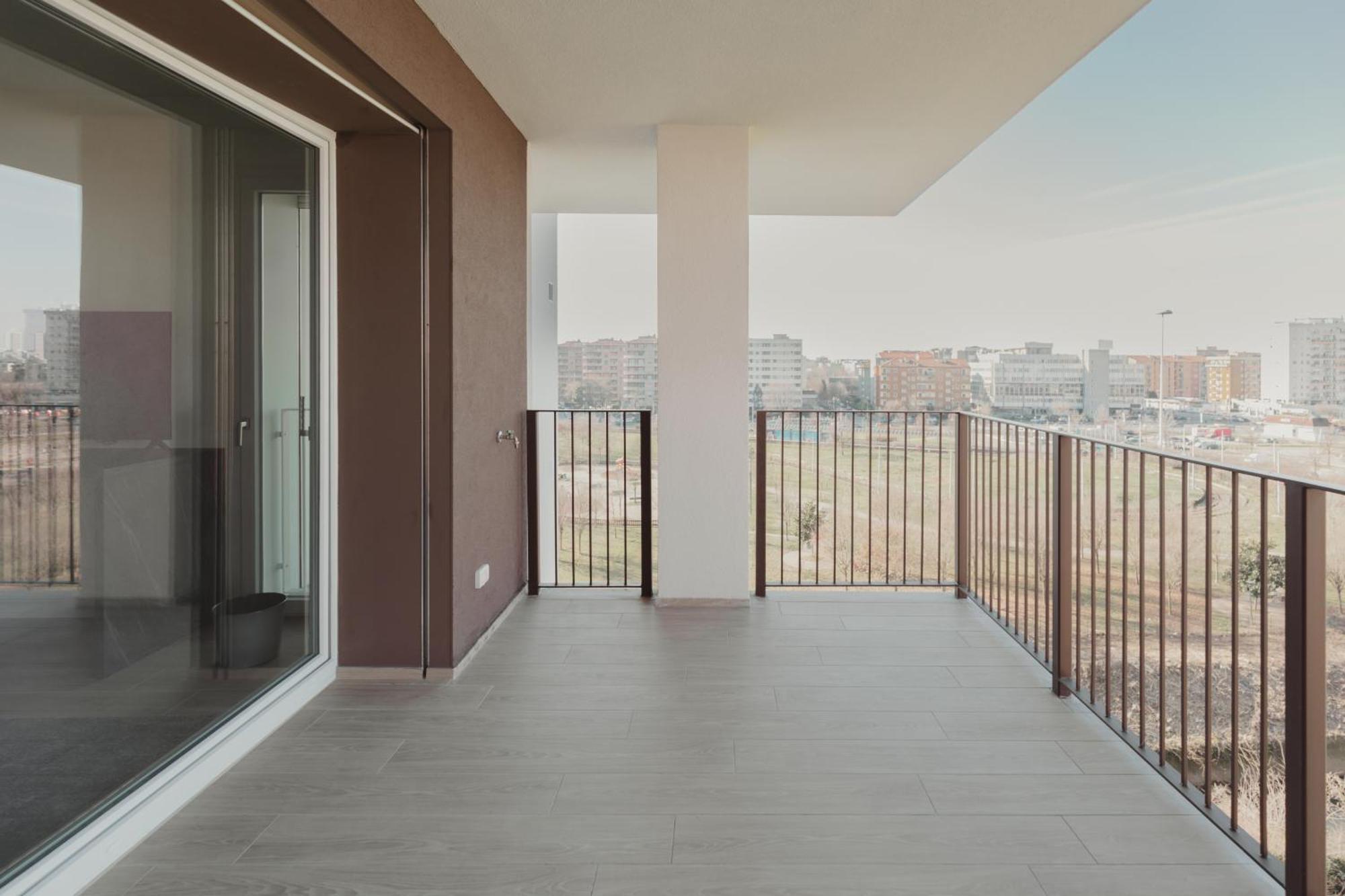 Apartment Gohost - Modern And Bright Apartments With Terrace And Balcony Milan