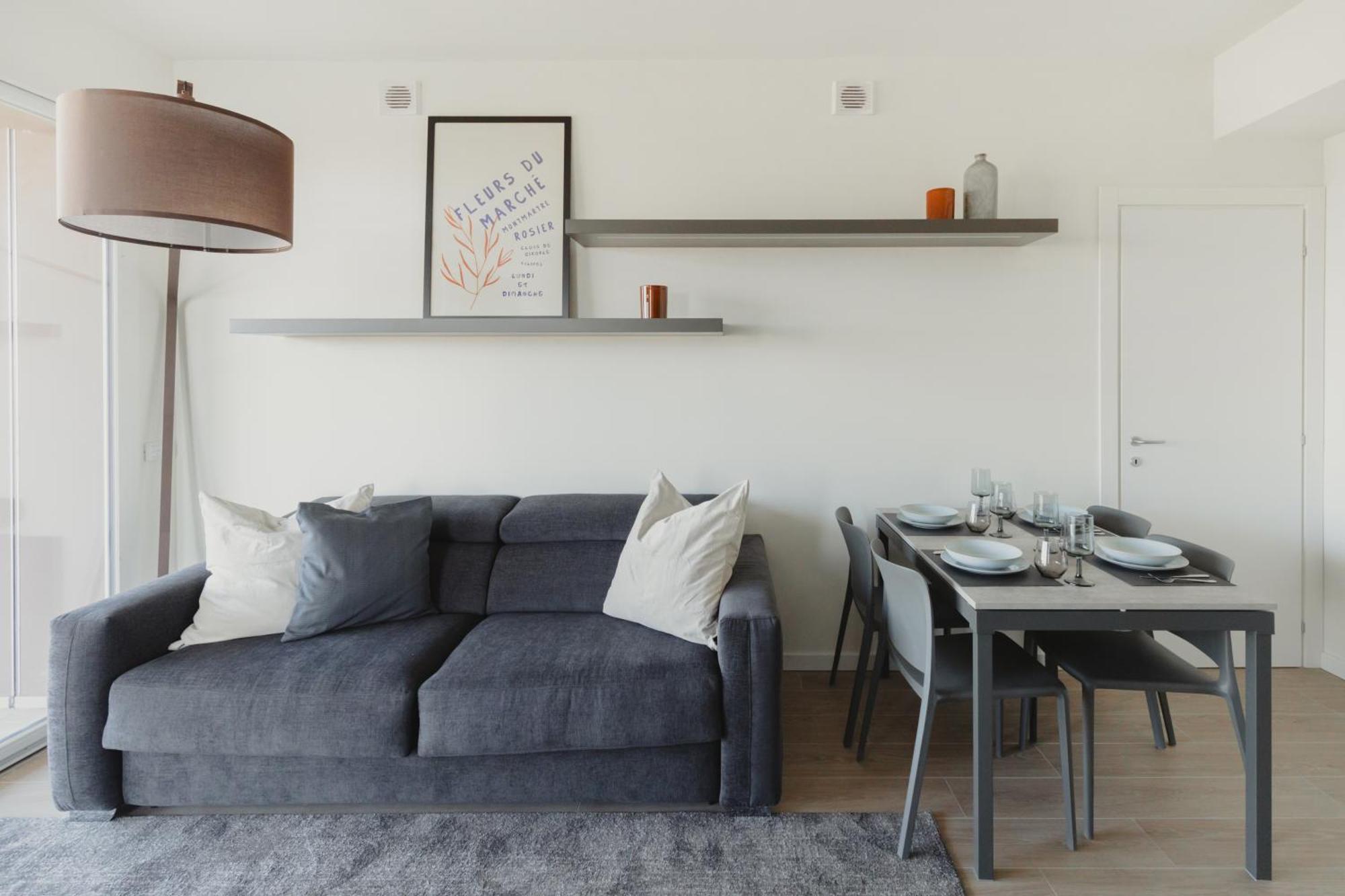 Apartment Gohost - Modern And Bright Apartments With Terrace And Balcony *