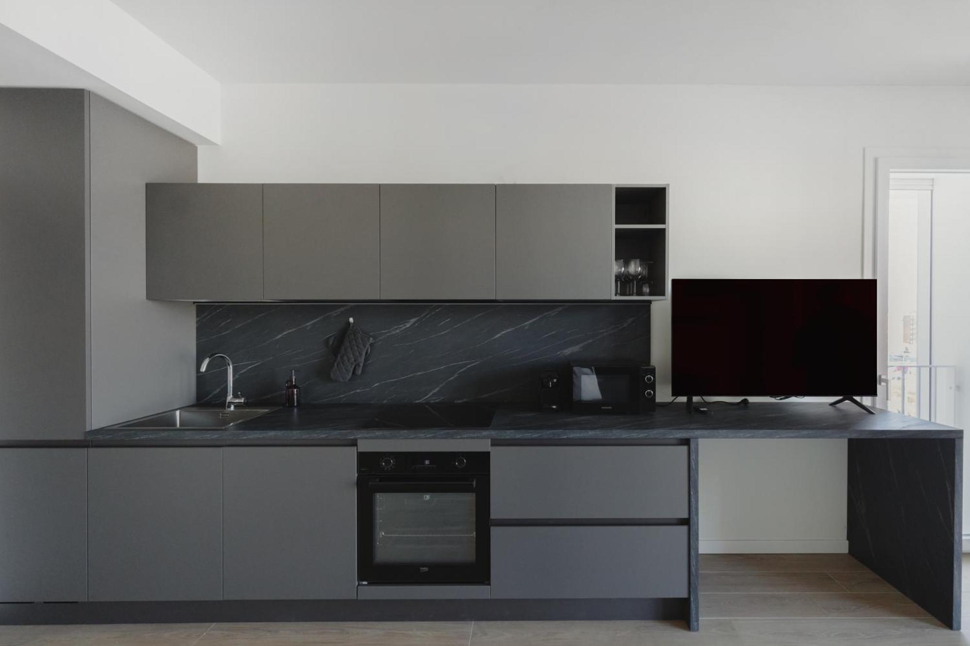 Apartment Gohost - Modern And Bright Apartments With Terrace And Balcony Milan